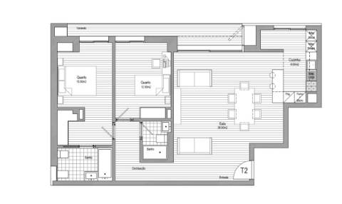 Apartamento T2 Venda em Santa Maria da Feira, Travanca, Sanfins e Espargo,Santa Maria da Feira