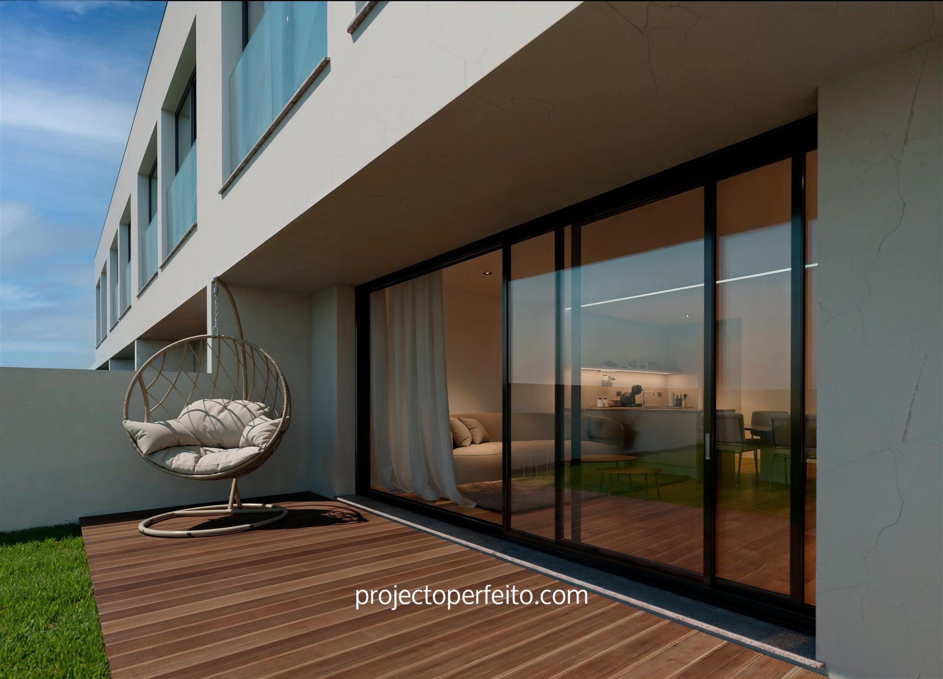 Moradia em Banda T4 Venda em Esmoriz,Ovar