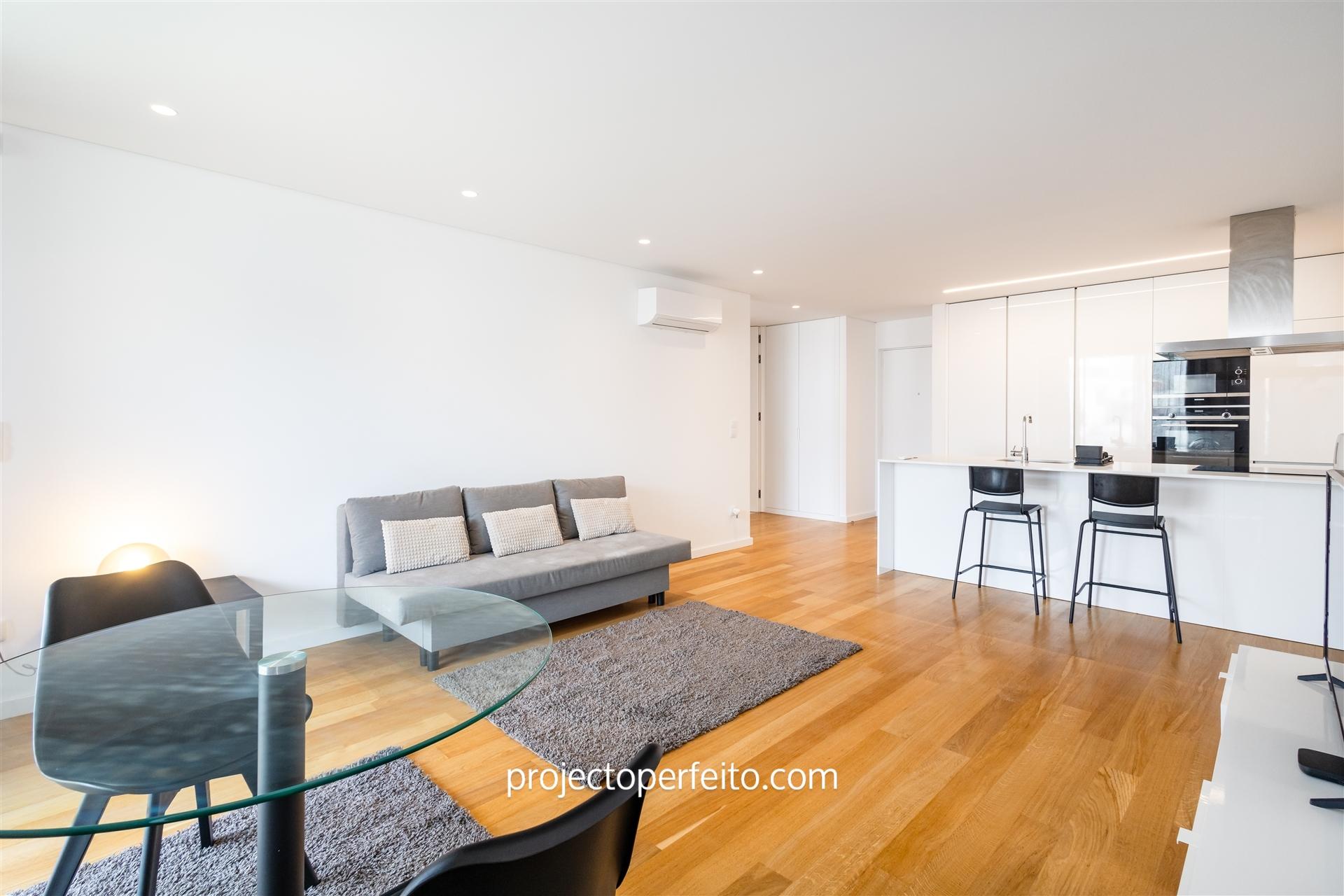 Apartamento T1 Arrendamento em Canidelo,Vila Nova de Gaia