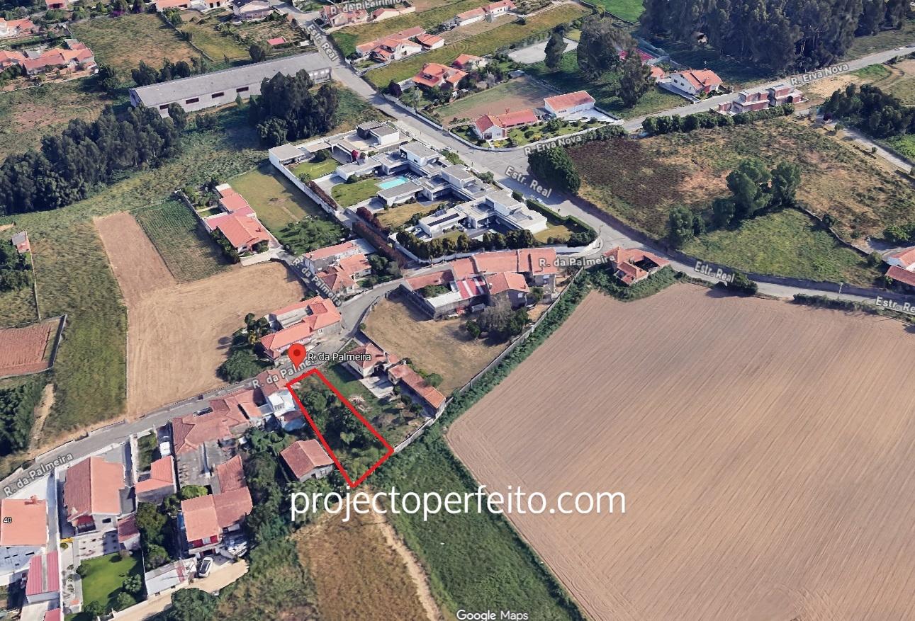 Terreno Para Construção  Venda em Paramos,Espinho