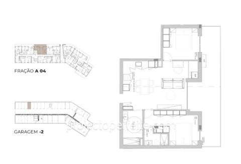 Apartamento T2 Venda em Oliveira do Douro,Vila Nova de Gaia
