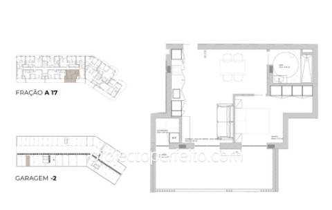 Apartamento T1 Venda em Oliveira do Douro,Vila Nova de Gaia