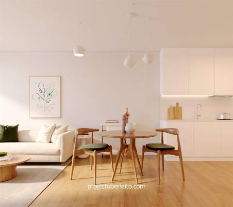 Apartamento T0 Venda em Matosinhos e Leça da Palmeira,Matosinhos