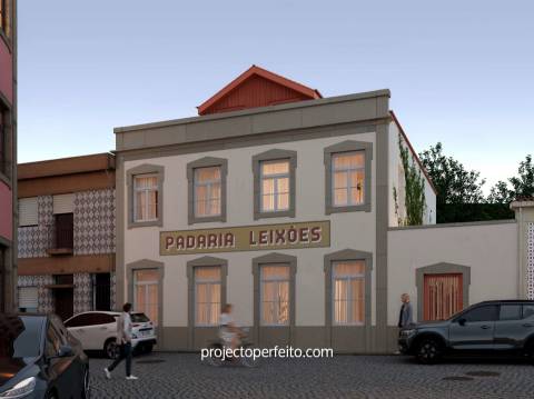 Apartamento T0 DUPLEX Venda em Matosinhos e Leça da Palmeira,Matosinhos