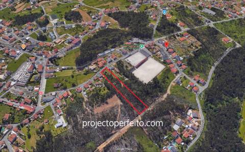 Terreno  Venda em Sanguedo,Santa Maria da Feira
