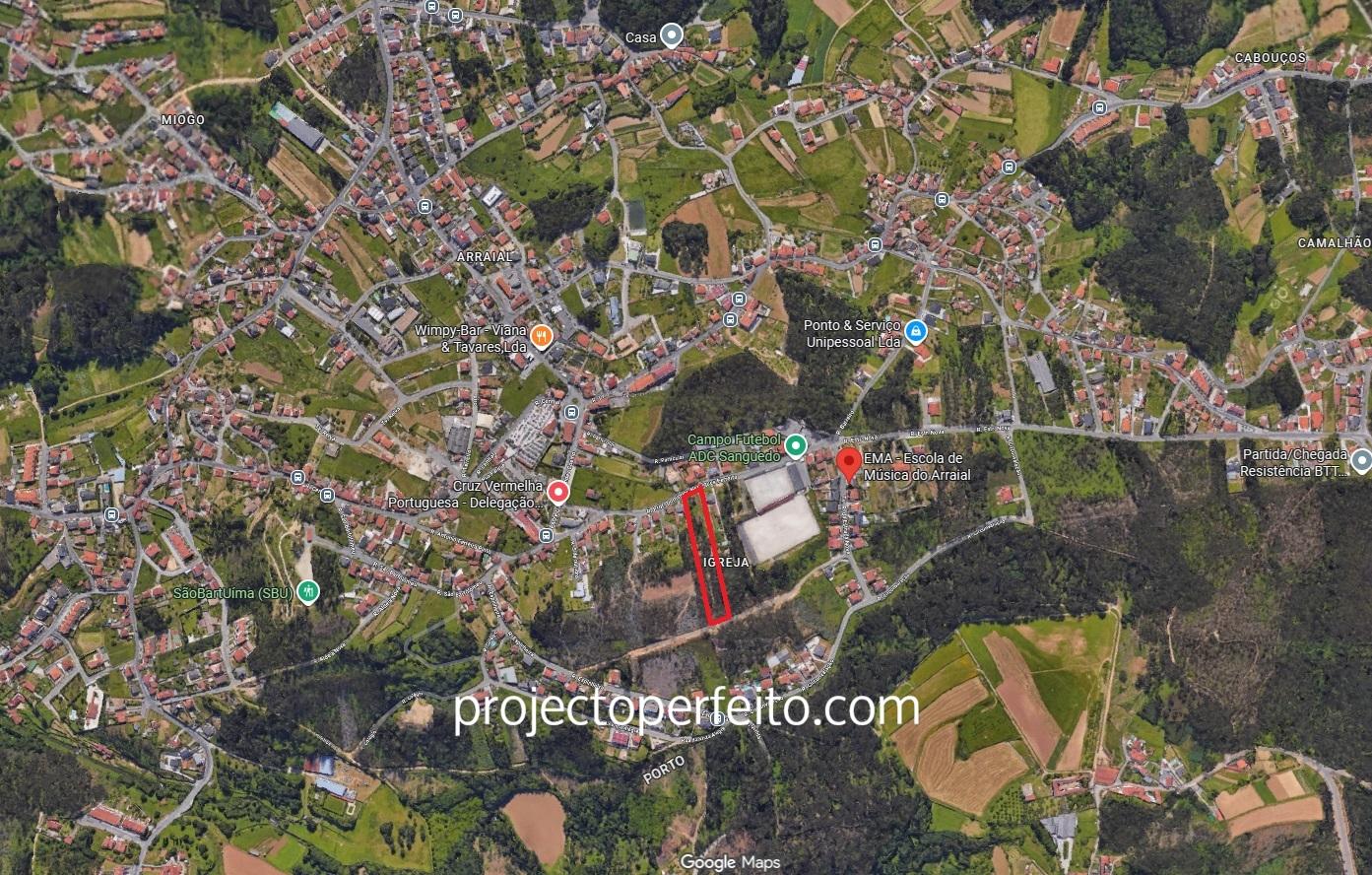 Terreno  Venda em Sanguedo,Santa Maria da Feira