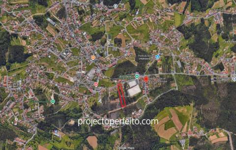 Terreno  Venda em Sanguedo,Santa Maria da Feira