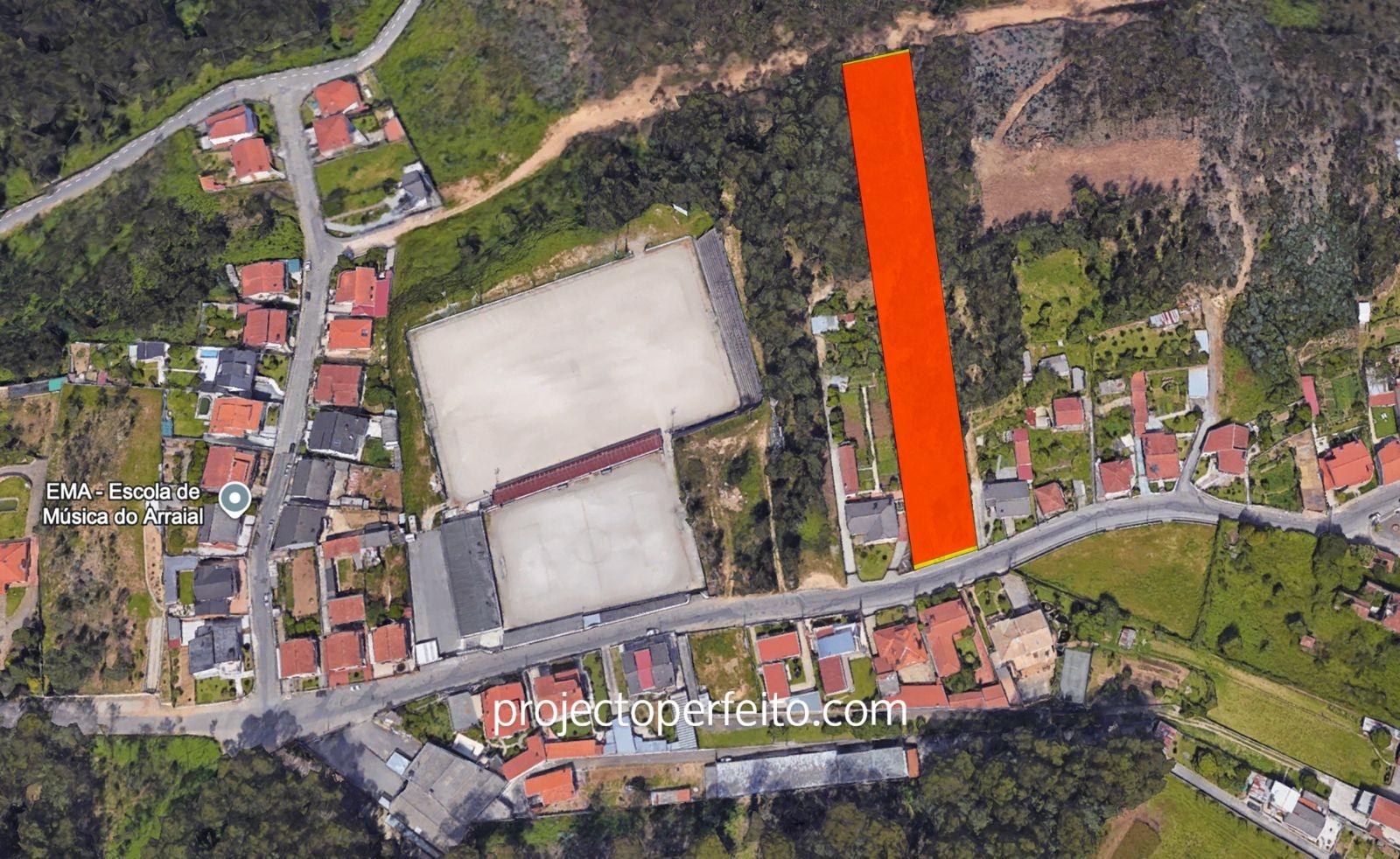 Terreno  Venda em Sanguedo,Santa Maria da Feira
