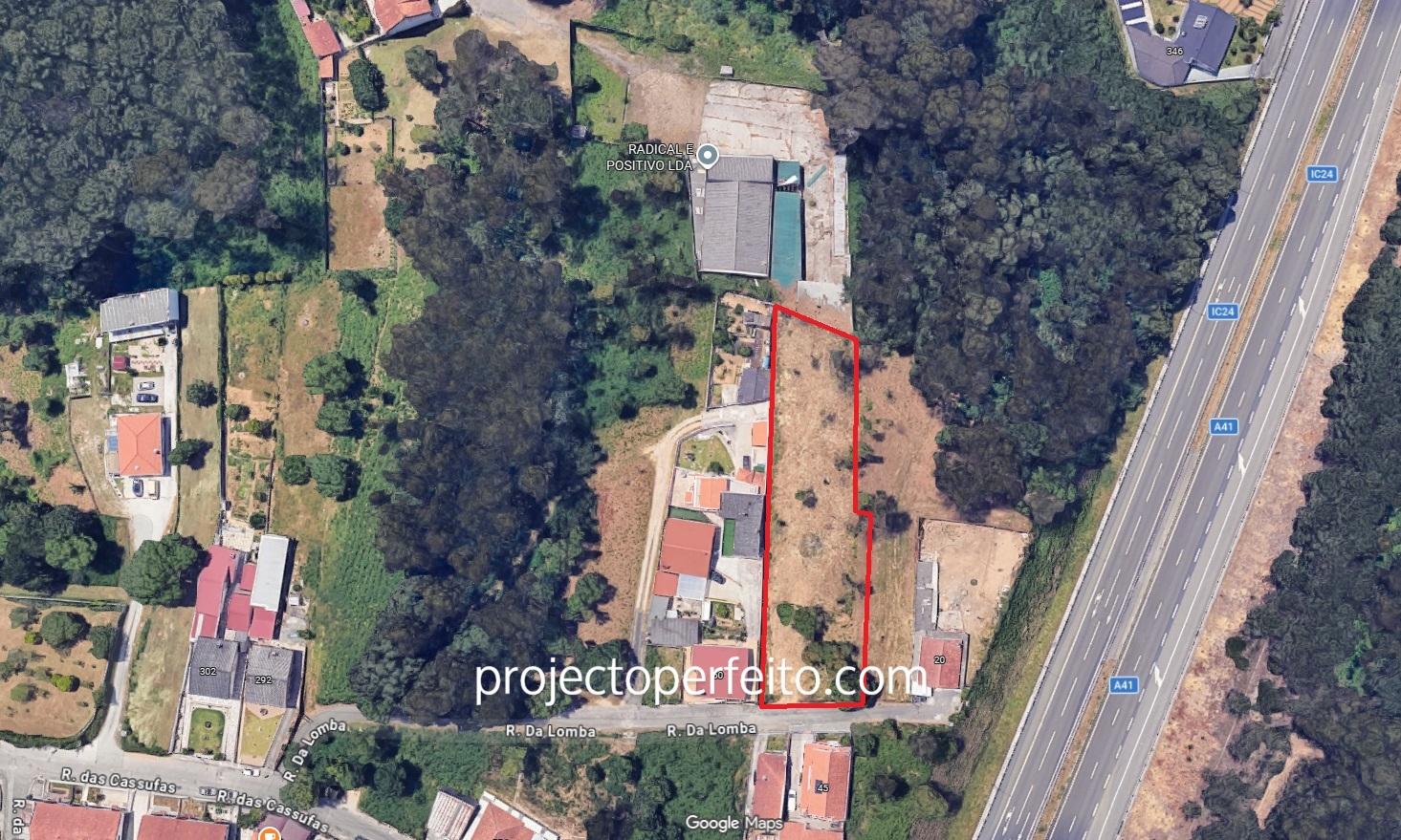 Terreno  Venda em Anta e Guetim,Espinho