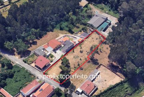 Terreno  Venda em Anta e Guetim,Espinho