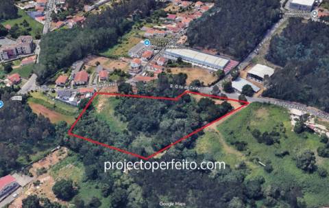 Terreno Urbano  Venda em Serzedo e Perosinho,Vila Nova de Gaia