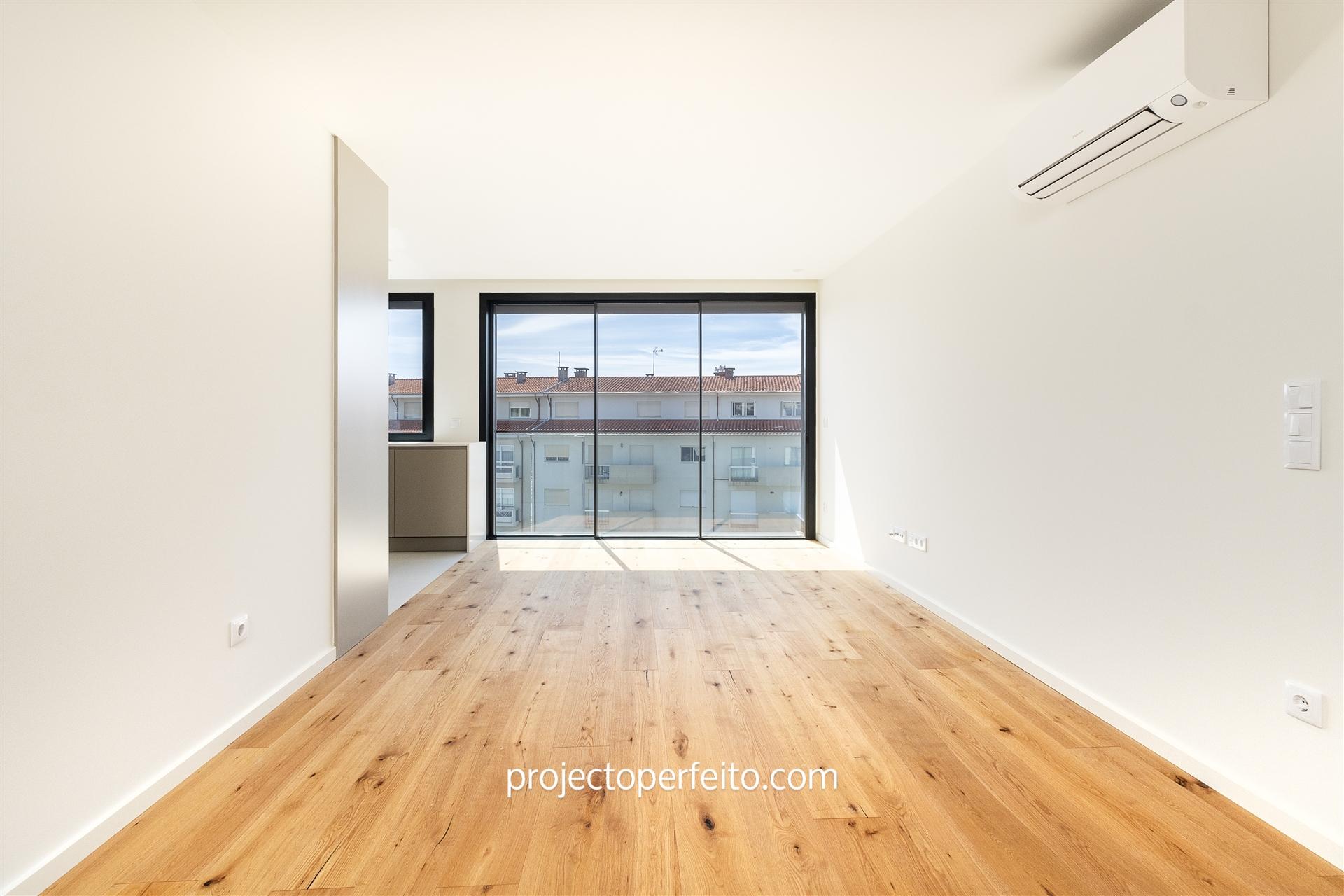 Apartamento T1 Arrendamento em Anta e Guetim,Espinho