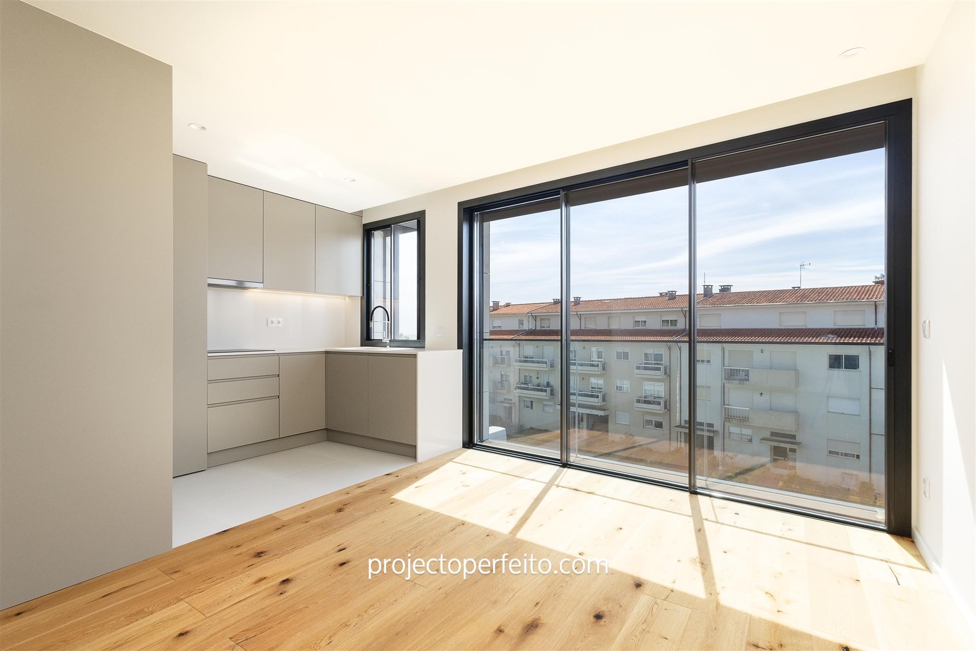 Apartamento T1 Arrendamento em Anta e Guetim,Espinho