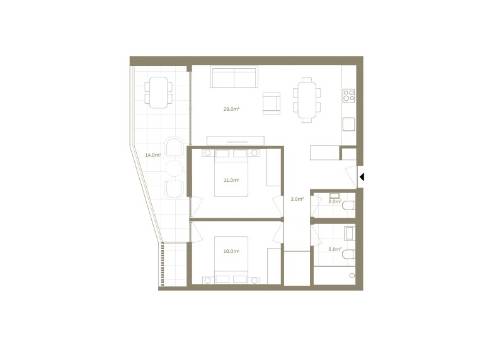 Apartamento T2 Venda em Santa Marinha e São Pedro da Afurada,Vila Nova de Gaia
