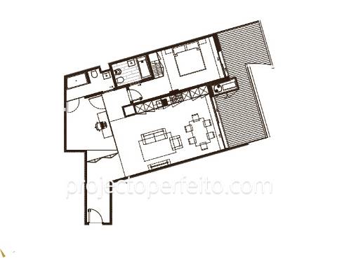 Apartamento T1+1 Venda em São Félix da Marinha,Vila Nova de Gaia