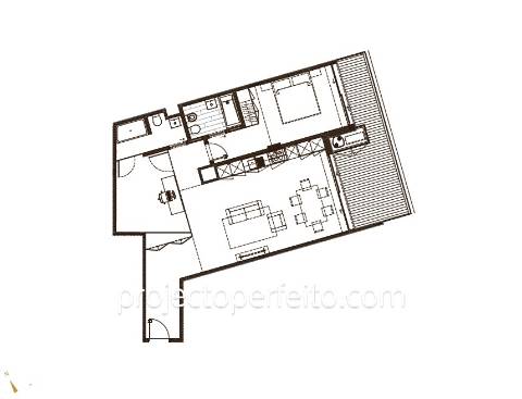 Apartamento T1+1 Venda em São Félix da Marinha,Vila Nova de Gaia