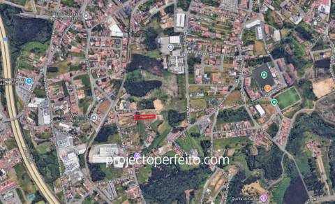 Terreno Urbano  Venda em Paços de Brandão,Santa Maria da Feira