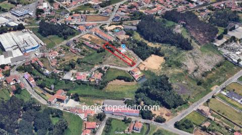 Terreno Urbano  Venda em Paços de Brandão,Santa Maria da Feira
