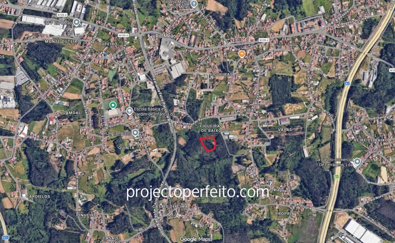 Terreno Urbano  Venda em Rio Meão,Santa Maria da Feira