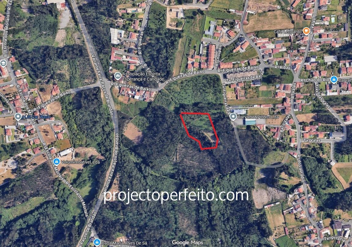 Terreno Urbano  Venda em Rio Meão,Santa Maria da Feira
