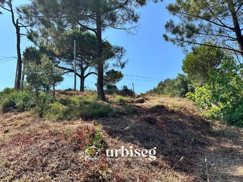 Terreno com excelentes Vistas de Mar e Cidade