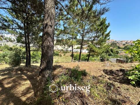 Terreno com excelentes Vistas de Mar e Cidade