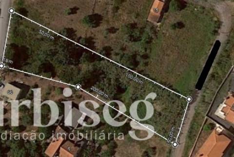 Terreno com excelentes Vistas de Mar e Cidade