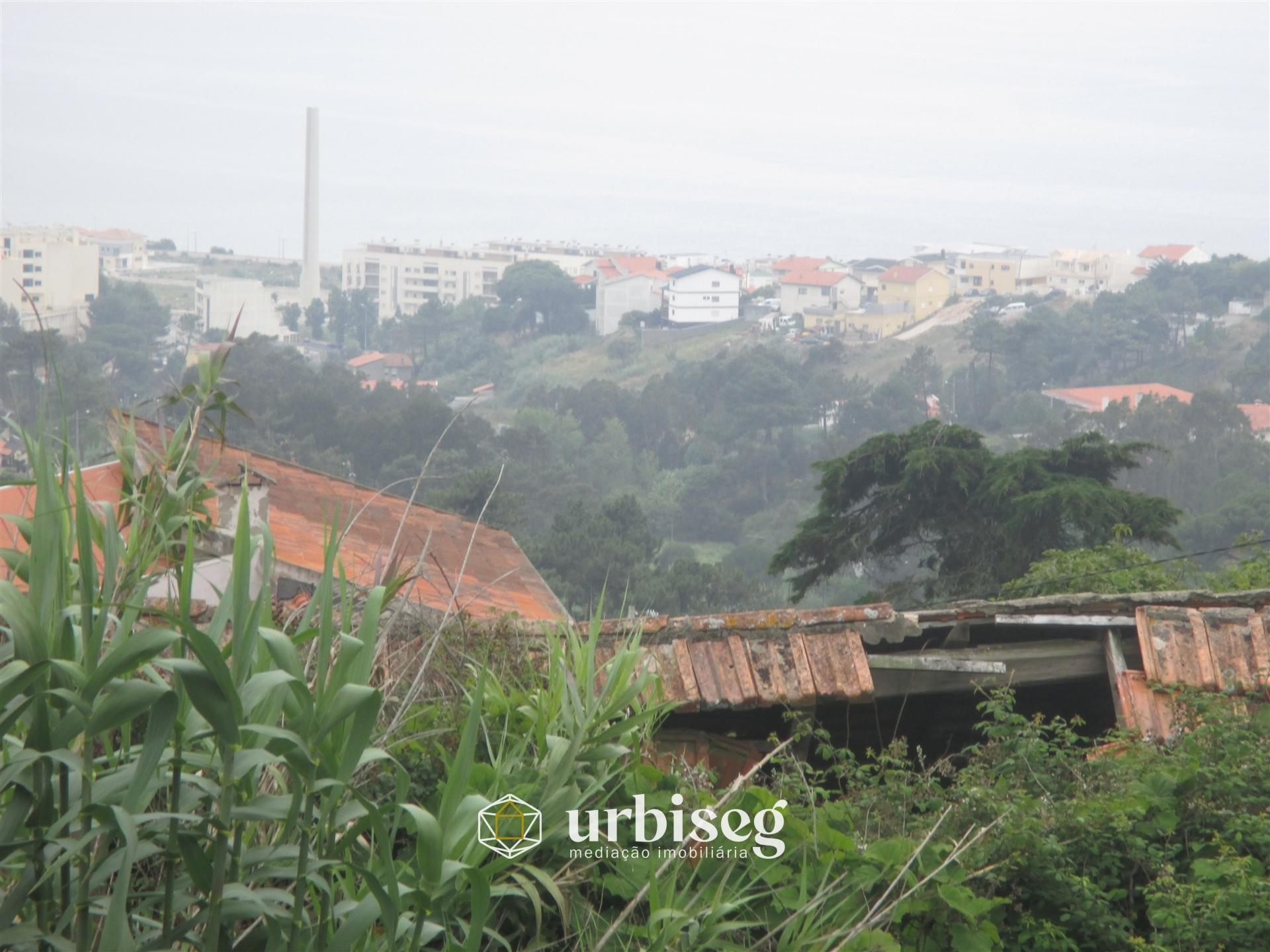 Moradia para Reconstrução com Vista Mar em Vais | Buarcos | 3300m²