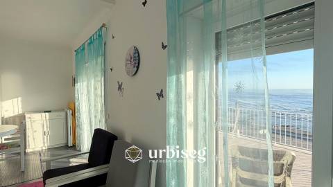 ARRENDAMENTO AO ANO | 1.ª LINHA DE MAR | BUARCOS