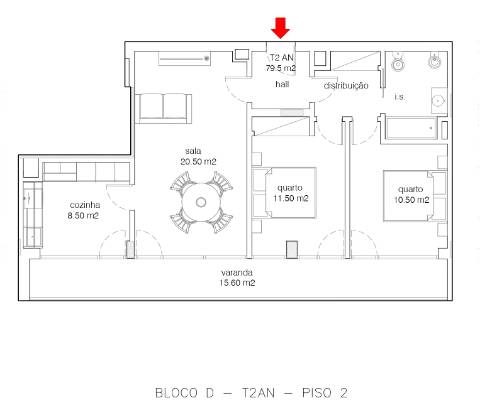 Avenida Marginal Buarcos – Apartamento Novo + Aparcamento