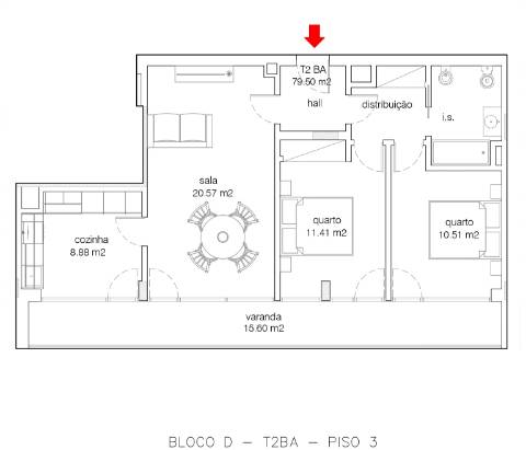 Avenida Marginal Buarcos – Apartamento Novo + Aparcamento