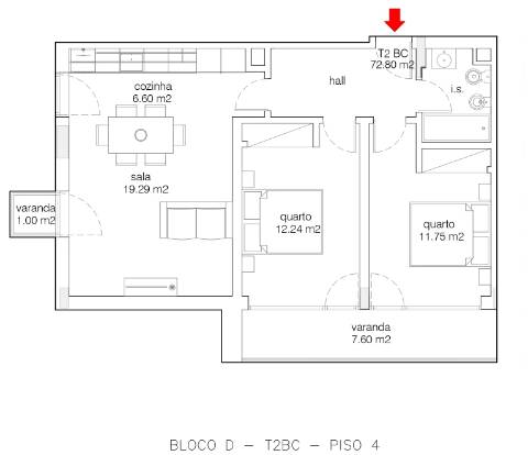 Avenida Marginal Buarcos – Apartamento Novo + Aparcamento