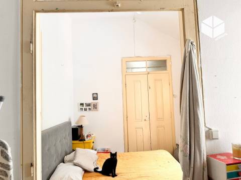 BAIRRO NOVO – APARTAMENTO T2+1 COM TERRAÇO  A 2 minutos a pé do Casino, a 5 minutos da Praia