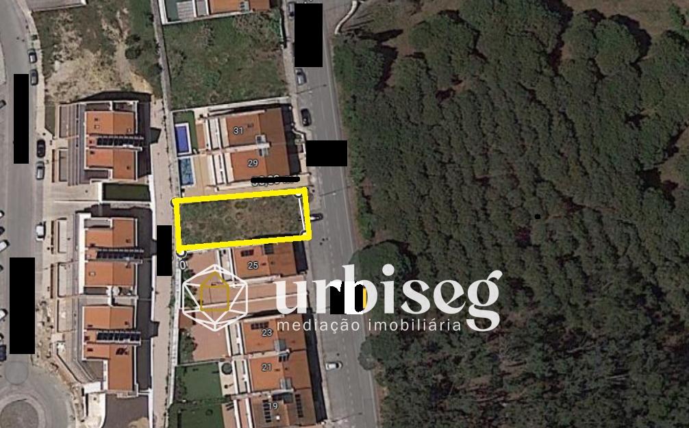 Terreno para Moradia Isolada nos Condados | 395m² | Figueira da Foz | Urbiseg Imobiliária
