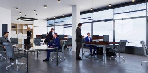 ESCRITÓRIO _ No coração da cidade e mesmo ao lado do Casino e do Mercado Municipal da Figueira