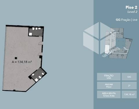 ESCRITÓRIO _ No coração da cidade e mesmo ao lado do Casino e do Mercado Municipal da Figueira
