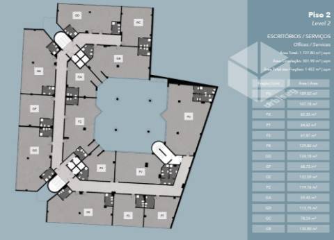 ESCRITÓRIO _ No coração da cidade e mesmo ao lado do Casino e do Mercado Municipal da Figueira