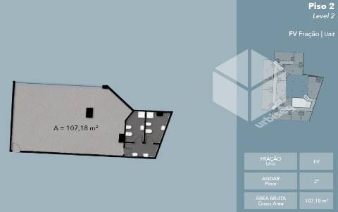 ESCRITÓRIO _ No coração da cidade e mesmo ao lado do Casino e do Mercado Municipal da Figueira
