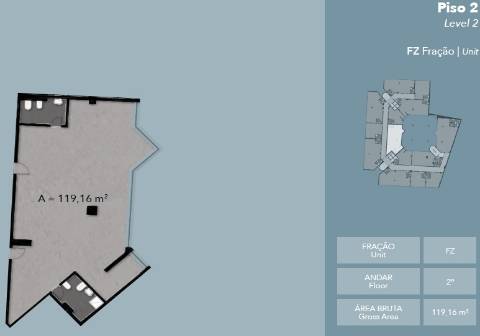 ESCRITÓRIO _ No coração da cidade e mesmo ao lado do Casino e do Mercado Municipal da Figueira