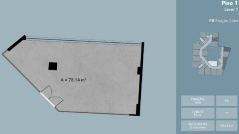 ESCRITÓRIO _ No coração da cidade e mesmo ao lado do Casino e do Mercado Municipal da Figueira