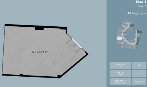 ESPAÇO COMERCIAL _  Ao lado do Casino e do Mercado Municipal da Figueira