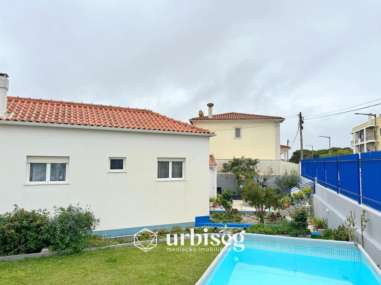 Moradia com Piscina e Anexos T1 na Cova Gala – A 400m da Praia | Figueira da Foz