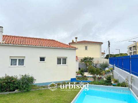 Moradia com Piscina e Anexos T1 na Cova Gala – A 400m da Praia | Figueira da Foz