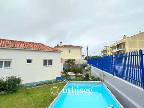Moradia com Piscina e Anexos T1 na Cova Gala – A 400m da Praia | Figueira da Foz