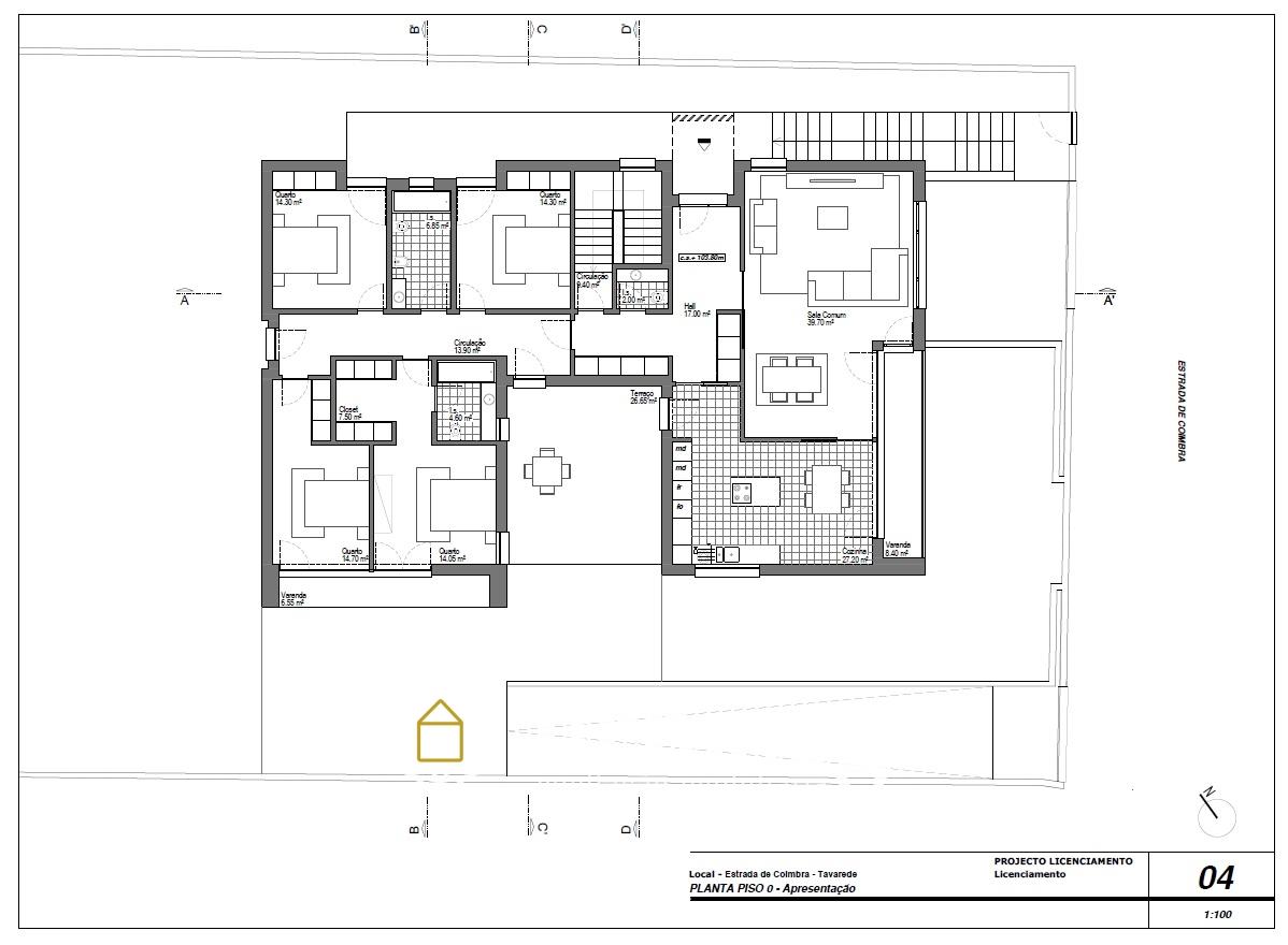 TERRENO RÚSTICO URBANIZÁVEL COM 802 M² – CARRITOS, FIGUEIRA DA FOZ