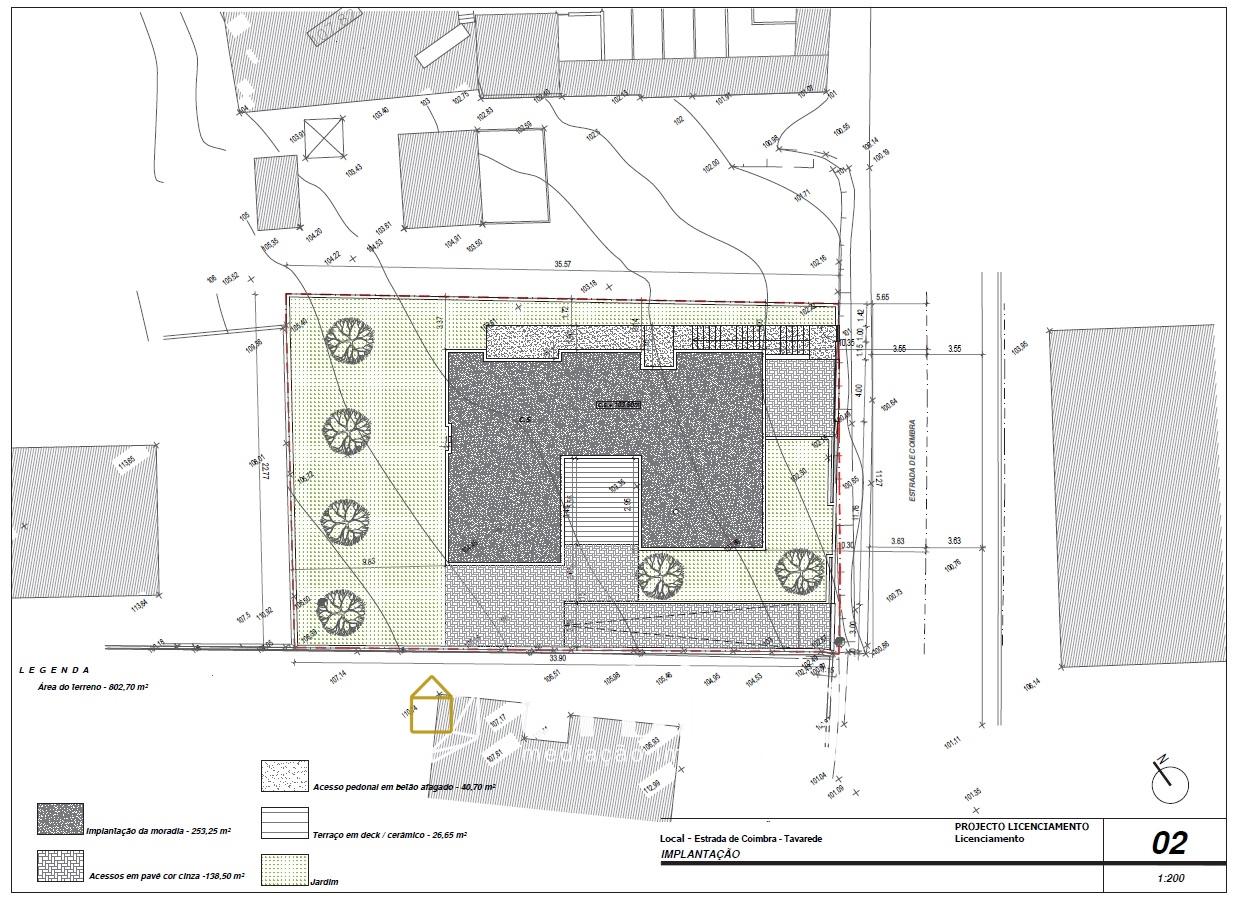TERRENO RÚSTICO URBANIZÁVEL COM 802 M² – CARRITOS, FIGUEIRA DA FOZ