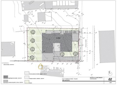 TERRENO RÚSTICO URBANIZÁVEL COM 802 M² – CARRITOS, FIGUEIRA DA FOZ