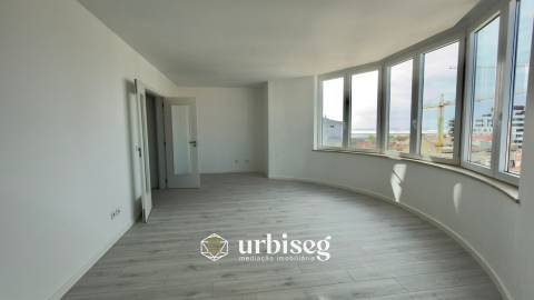 BAIRRO NOVO / VISTA CASINO E RIO – FIGUEIRA DA FOZ - 6º ANDAR