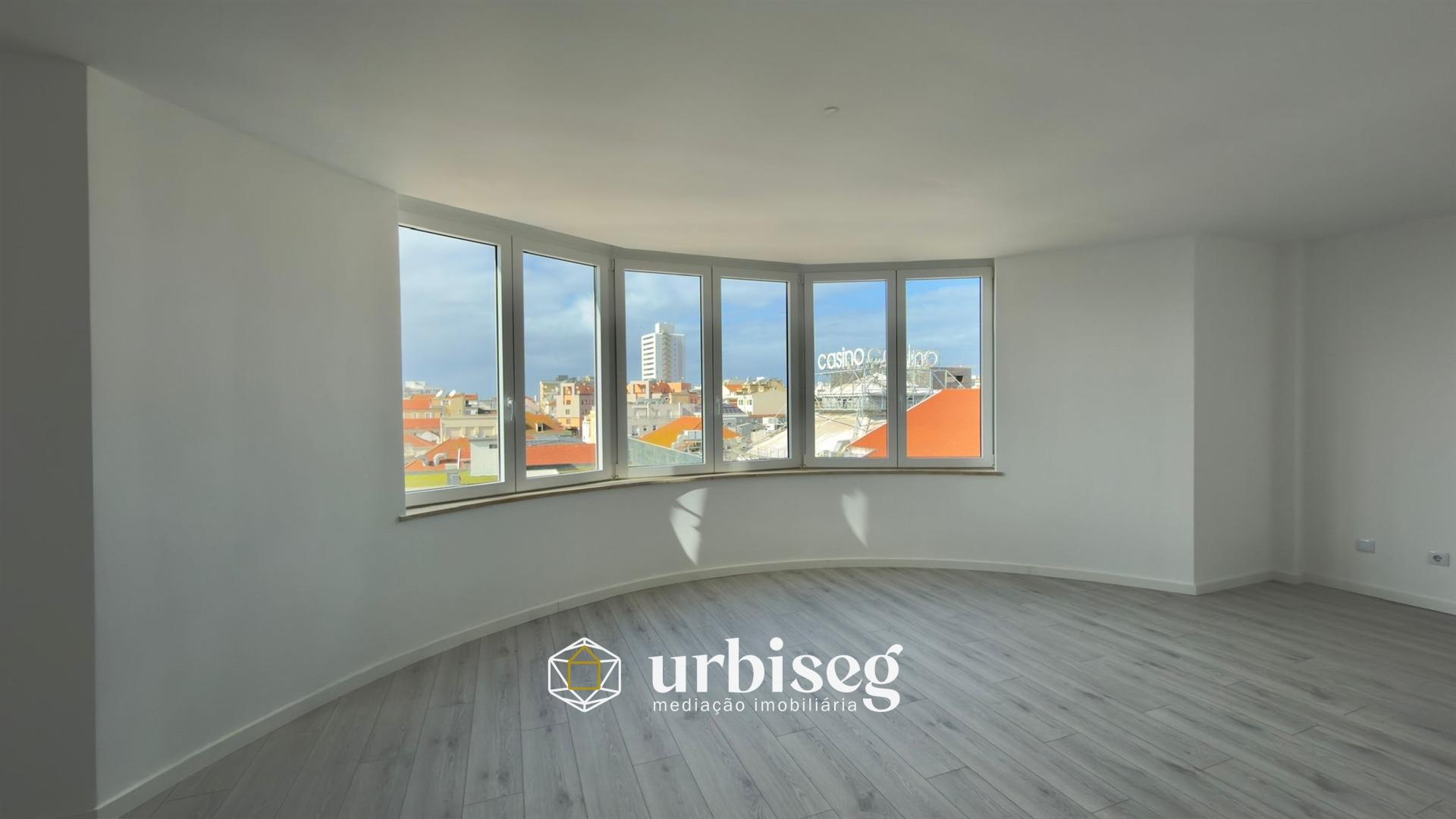 BAIRRO NOVO / VISTA CASINO E RIO – FIGUEIRA DA FOZ - 6º ANDAR