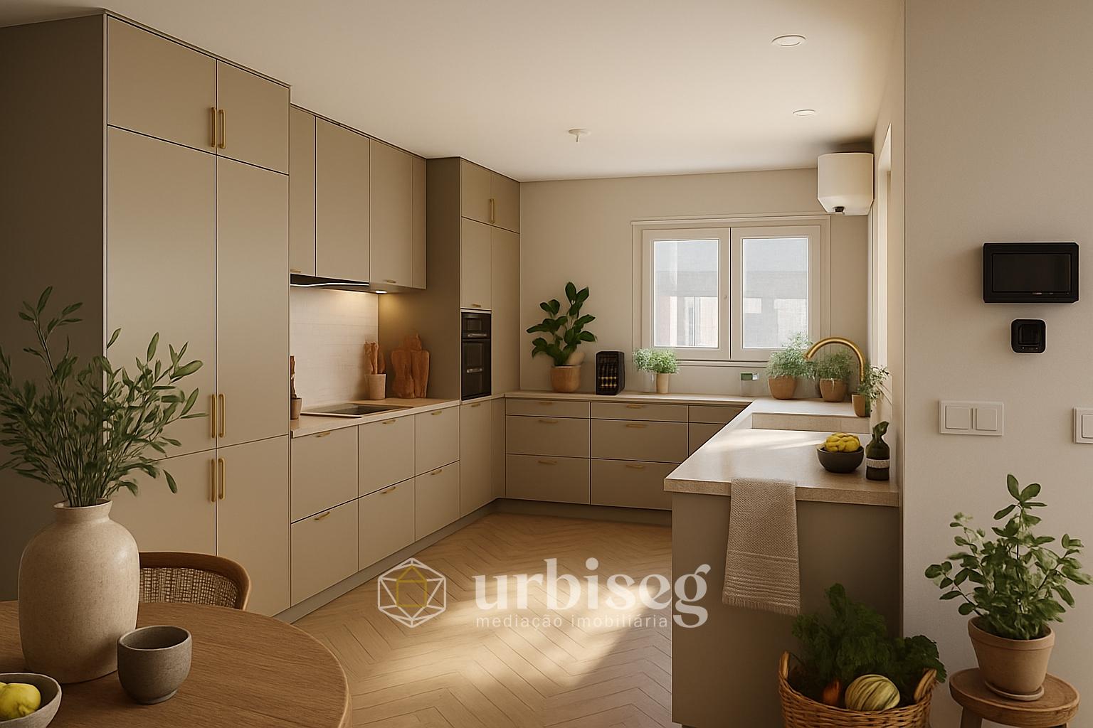 5 quartos | 2 pisos | Jardim e terraço | Escritório independente | Garagem